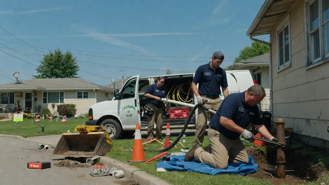 Emergency Plumber in North Lawrence, OH near me